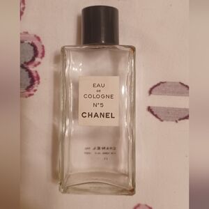 CHANEL No. 5- Empty Bottle